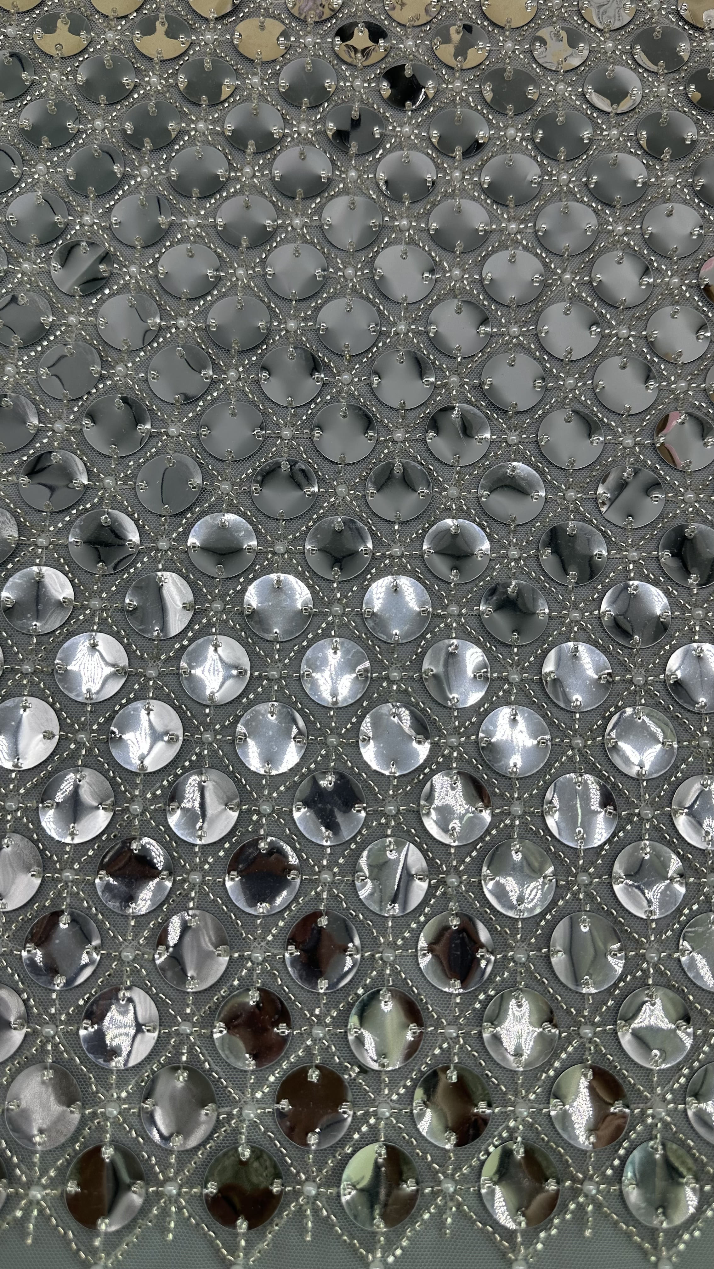 Skirts Fashion Design Projects Beaded Embroidery Fabric Lace Fabric for Full Dress Mesh Lace