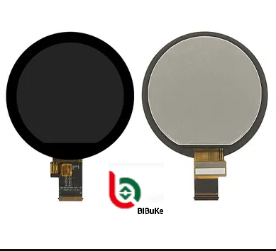 3.6 Inch Sunlight Visible 1000 Brightness Circular TFT LCD Screen with Round Display