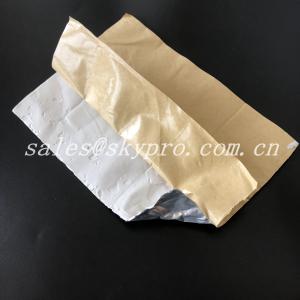 Quality Waterproof Self - Adhesive Butyl Rubber Sealing Tape Covered With Aluminum Foil for sale