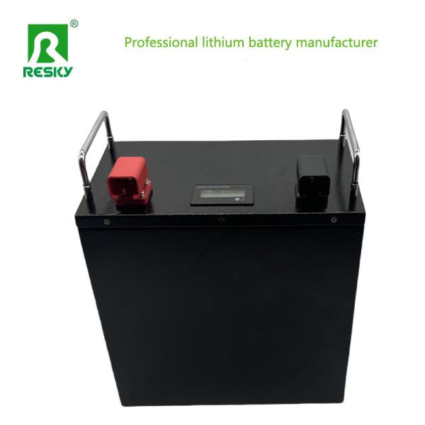 Solar Power Bank Lifepo4 Battery 25.6V 100Ah Lithium Iron Phosphate Battery Pack For Robots & AGVs