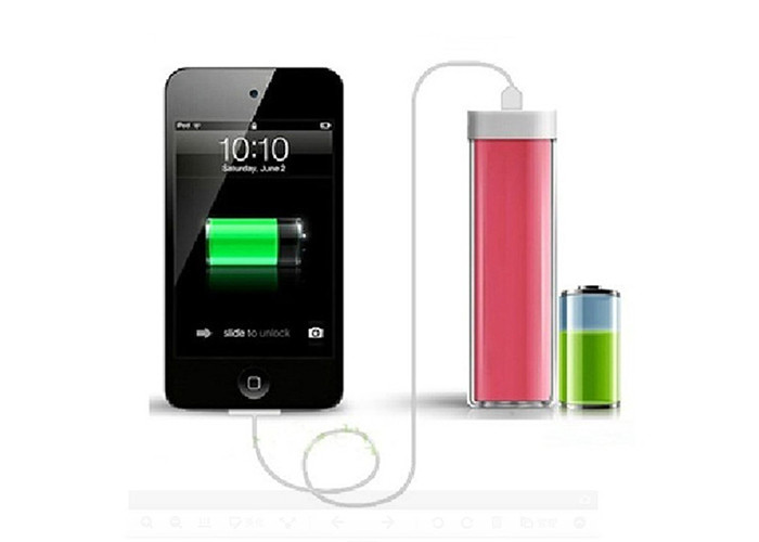 Laser Engraved Logo Small Power Bank Charger For Various Electronics Devices