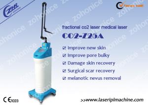 Quality Single Pulse Sealed Off Fractional Co2 Laser Machine , Acne Treatment Machine for sale
