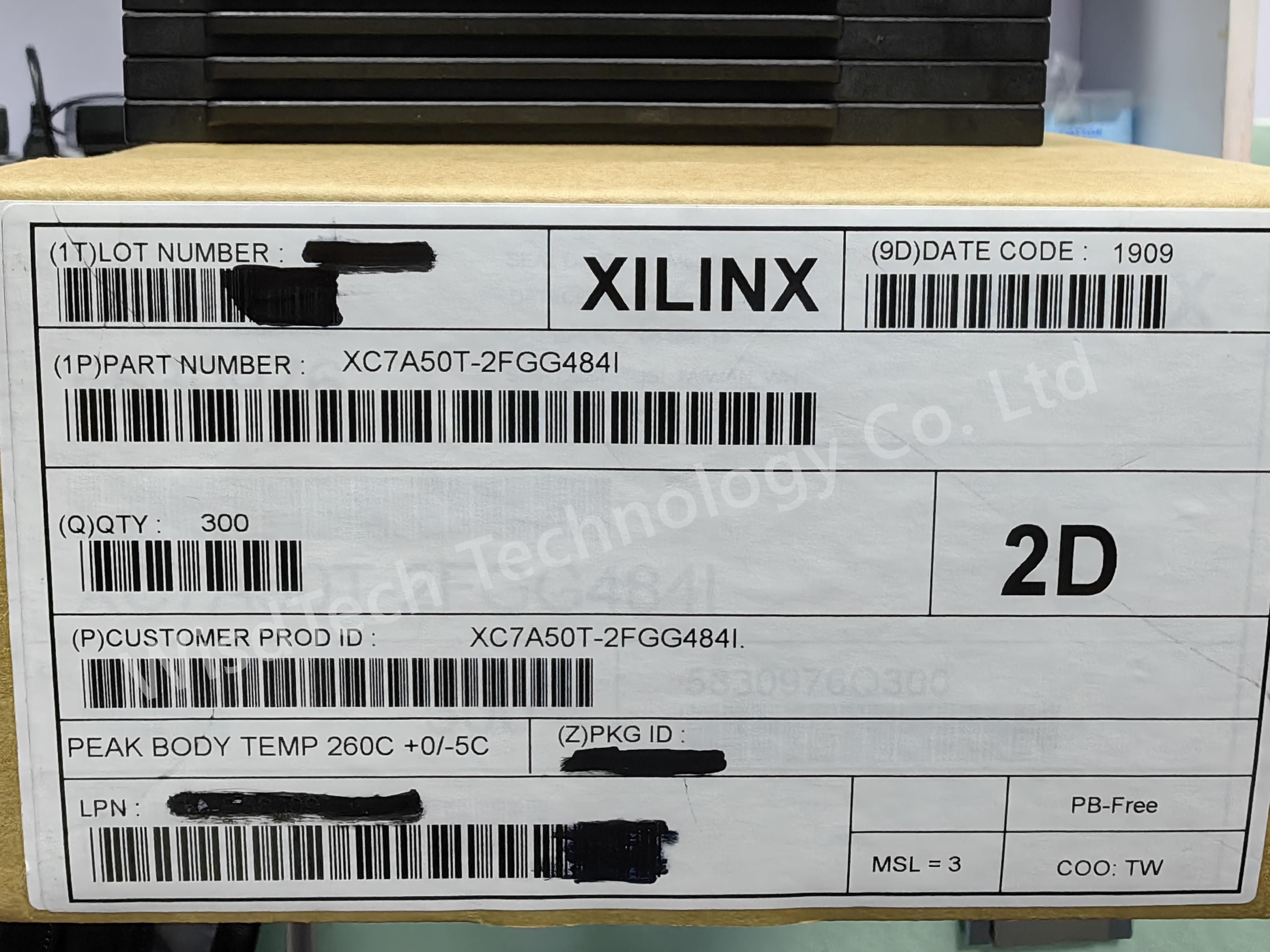 XC7A50T-2FGG484I FPGA Field Programmable Gate Array Integrated Circuits ICs