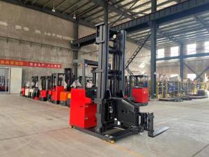 China Three Direction 1t Pallet Stacker High Cargo Position Fork on sale