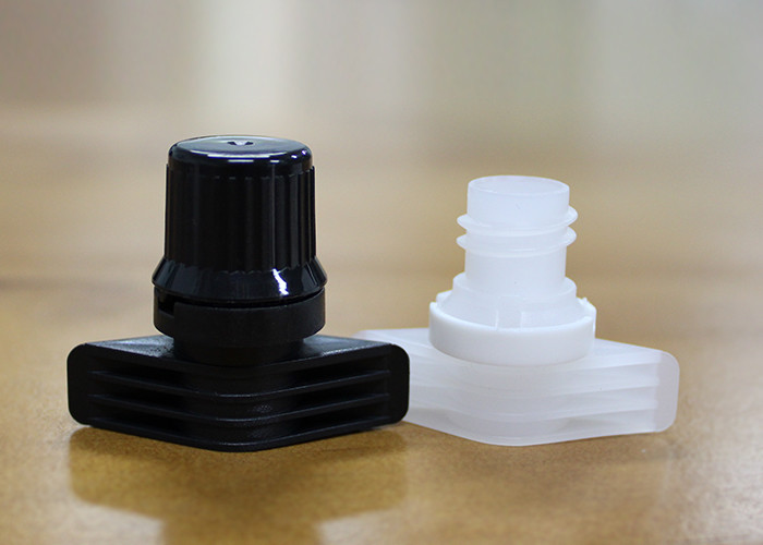 Easy Open Liquor Pour Spout Caps Assemble On All - Round Flexible Bag