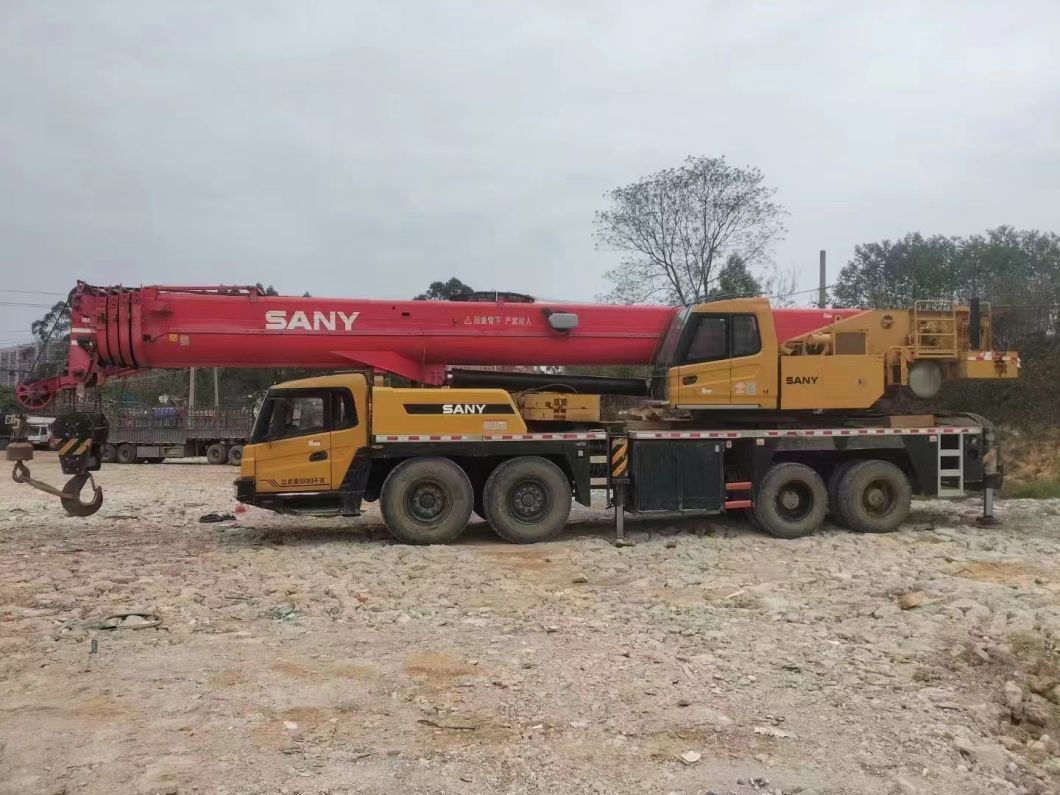80 Ton Mobile Crane Lifting Equipment Terrian Mobile Crane 2017 Year in Stock