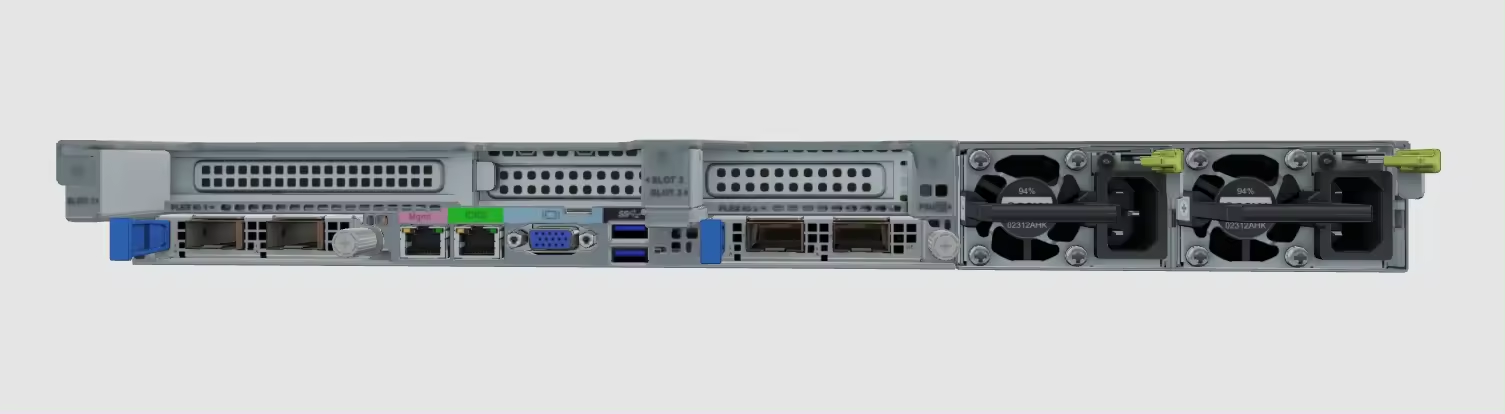 Private Mold 240GB-SATA Hard Drive Xfusion 1288H V6 Density Virtualization 1U Rack Server