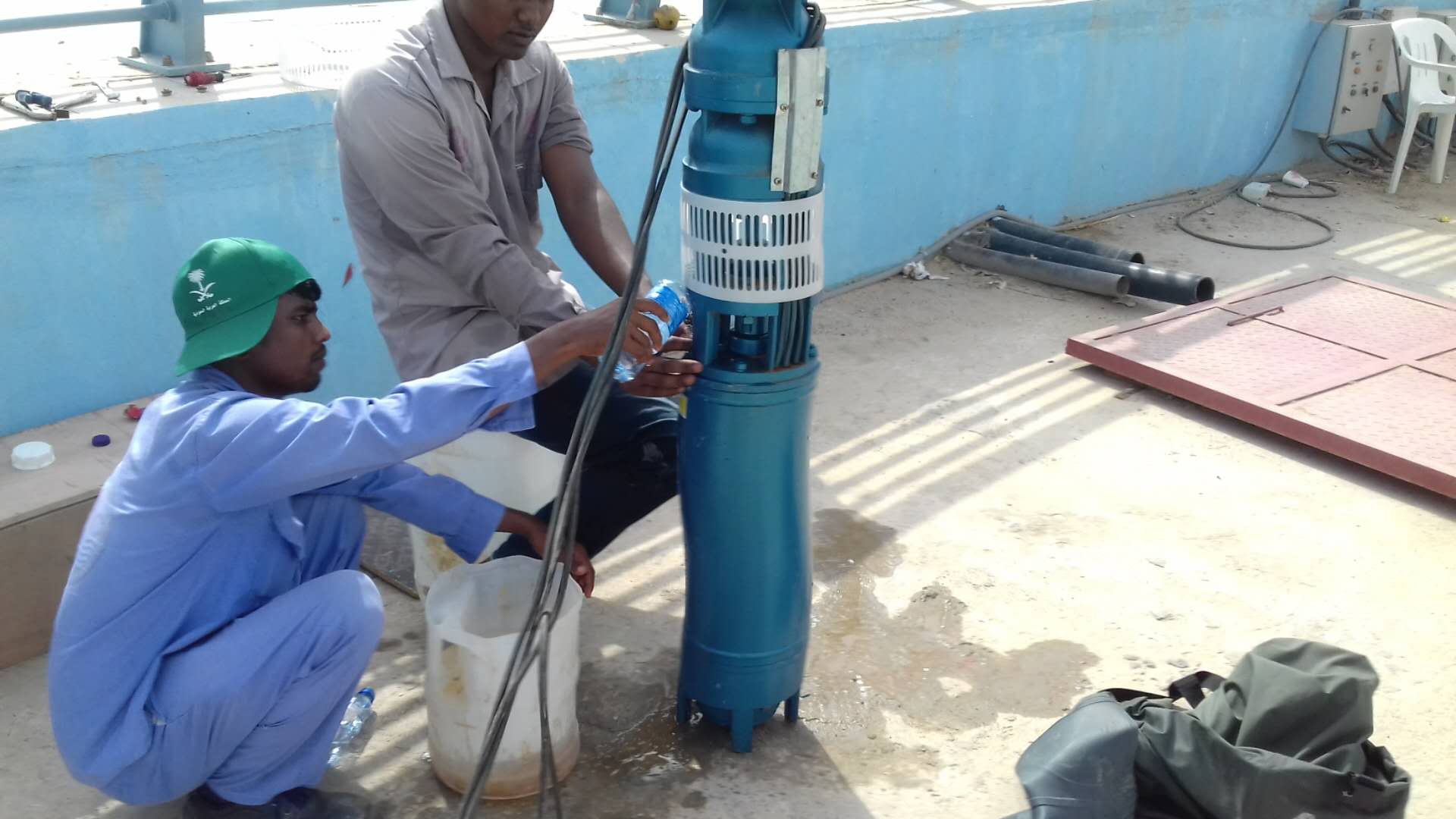 100m3/H Stainless Steel Fountain Pump Fountain Garden Project