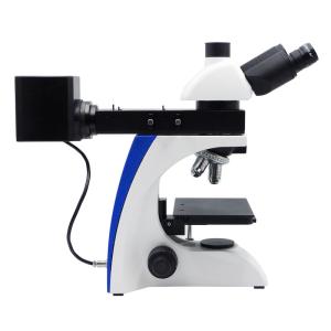 Quality Optical Trinocular Head Metallurgical Optical Microscope High Precision A13.2604 for sale