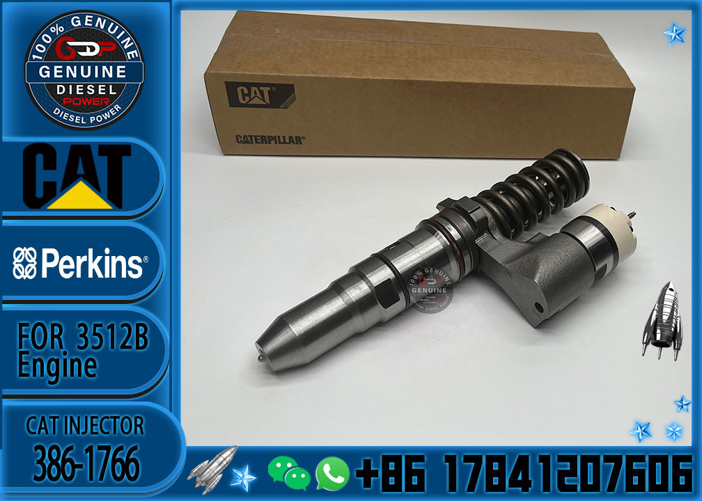 High Quality Rebuilt Made in China Diesel Fuel Injector 386-1769 250-1314 386-1766 For Caterpillar 3512B E3512B Engine