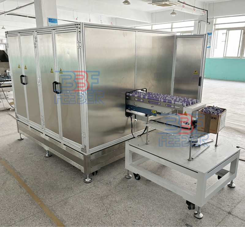 Vibratory Feeder Hopper Medical Injector Pen Parts Vibrating Feeding Bowl Machine