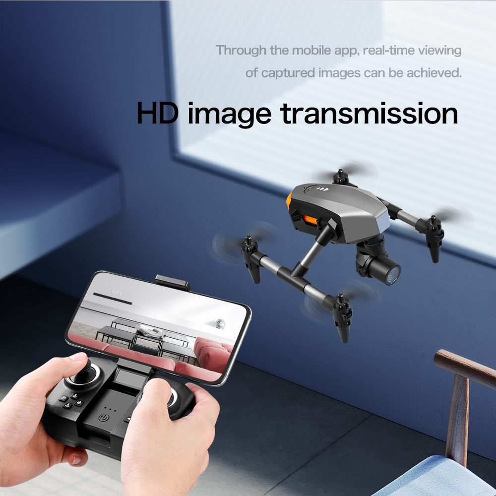 HUGTEC XD1 4k Camera Folding Mini Drone Pro Dual Headless Mode 45 mins Charging Time for Incredible Performance