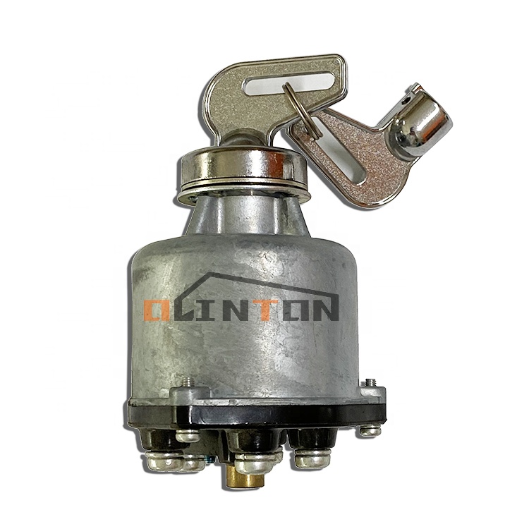 Ignition Switch 007SS-54-3 For Kato Excavator HD250 Retail Must-Have Electrical Parts