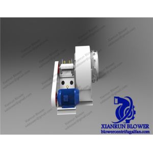 Cement High Temperature Centrifugal Fan 220V 380V Color Custom
