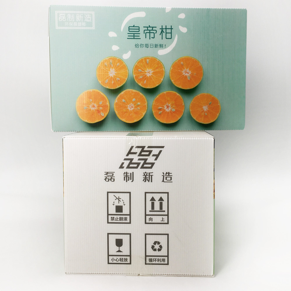 Retain Freshness Corrugated PP Carton Abrasion Resistance