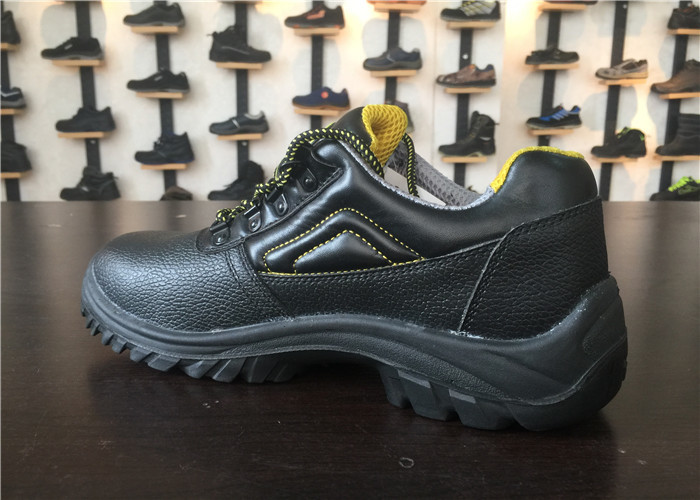 Military Steel Toe Boots , High Hardness Steel Toe Hiking Boots Goodyear Welt Construction