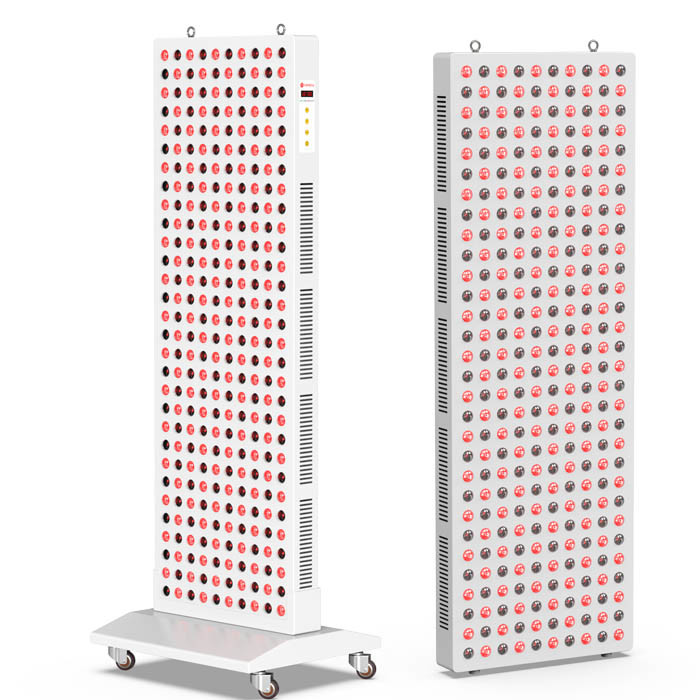 1500W Near Infrared LED Panel , NIR And Red Light Therapy For Healing