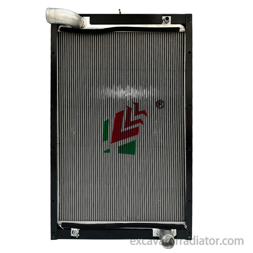 Dayu Bus Radiator Cooler Assembly Aluminum Passenger Car Engine Cooling System Water Tank