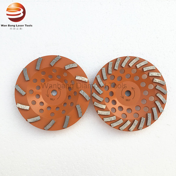 Diameter 105mm 125mm 180mm Turbo Diamond Cup Wheels