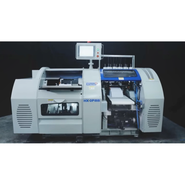 HX180 Automatic Book Sewing Machine High Performance Reliability 180 Cycles Per Min One Operator
