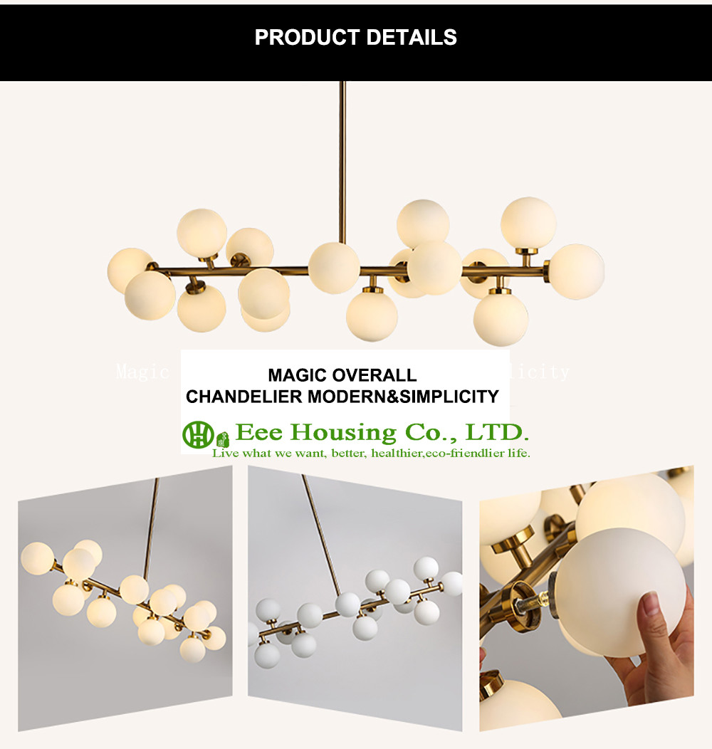 Fancy Design Classic Pendant Light Chandelier Lamp for Home decorative Lighting