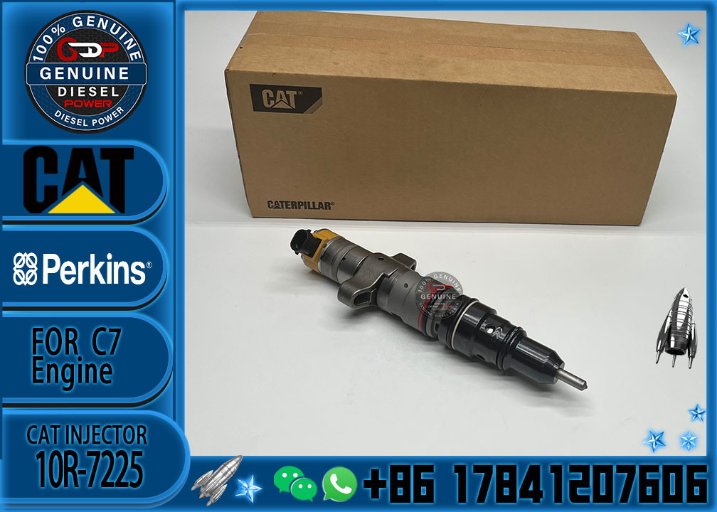 Excavator Parts CAT 325D 329D 330D 336D C7 C9 Engine Common Rail Fuel Injector 387-9427 295-1411 263-8218 10R-7225