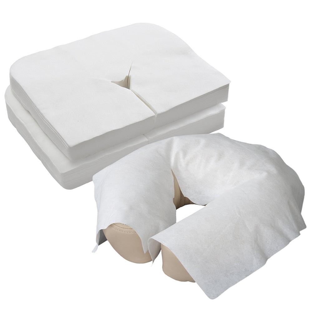 30*41CM Fabric Face Rest Cover Spunlace Nonwoven Fabric
