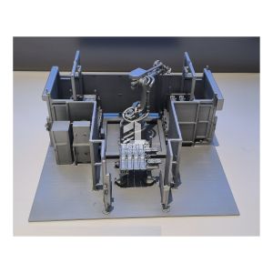 Customized Production Line Model Architectural Scale Model Making