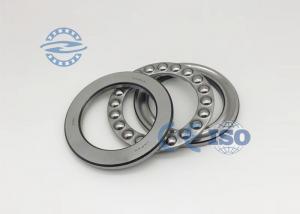 China 51140 Axial Ball Thrust Bearing / 200*250*37mm Banded Ball Thrust Bearing on sale