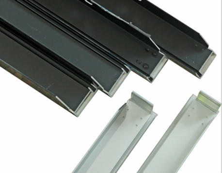 Buy Silvery Alloy Mounting Aluminum Solar Panel Frame High Accuracy at wholesale prices