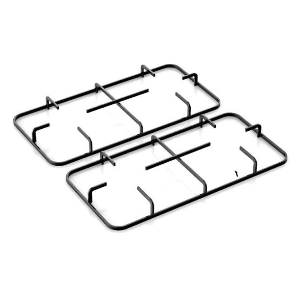Thickened poly square grate upgrade showing concentrated fire