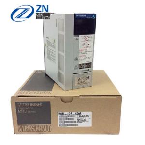 Quality MR-J2S-40A Mitsubishi MELSERVO J2 Super Series Servo Amplifier for sale