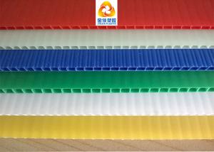 Quality Various Colors Corrugated Plastic Sheets For Many Usages In Different Industries for sale