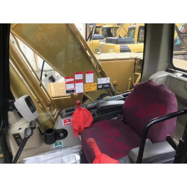 Used Cat 320C excavator, widely used, with good performance and discounted price