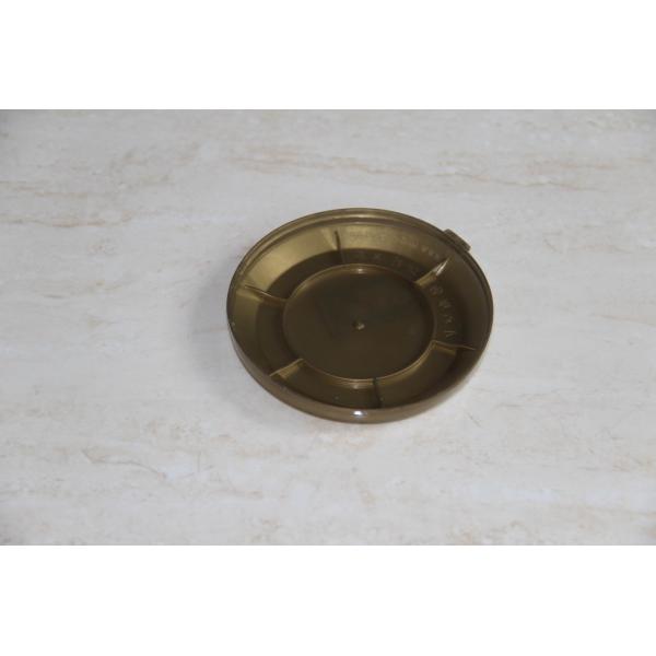 Red / green PE PET can lids with pull handle , small printable tin can lid