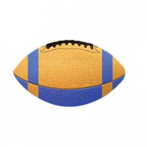China Eco Cork Rugby Ball Football Ageing Resistance Wear Proof on sale