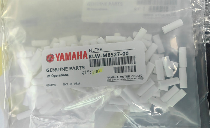 YSM20 YSM10 Filter KLW-M8527-00 / KLW-M8527-001 Yamaha SMT Machine Consumables