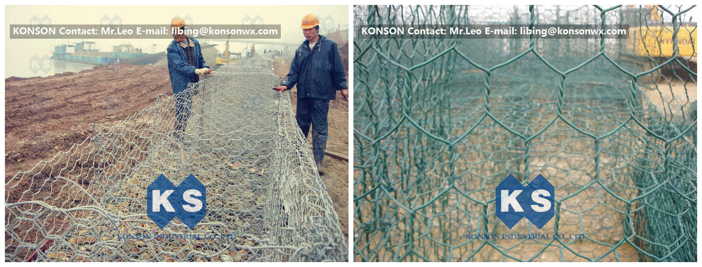 Gabion Machine Double Rack Drive For Making Gabion Baskets Boxes