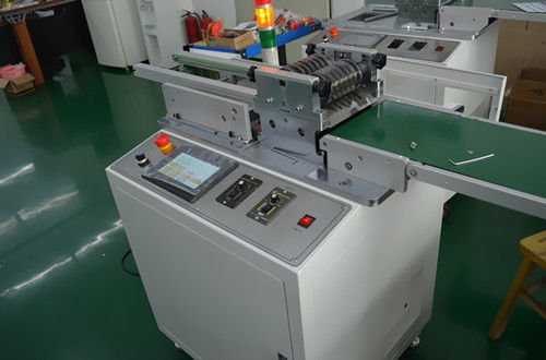 Machine de fraisage durable blanche de séparateur de carte PCB pour le panneau plomb d'alun