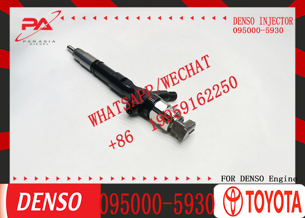 Engine Injector Fuel Injector 095000-5930 095000-7800 095000-5741 095000-7810 23670-09060