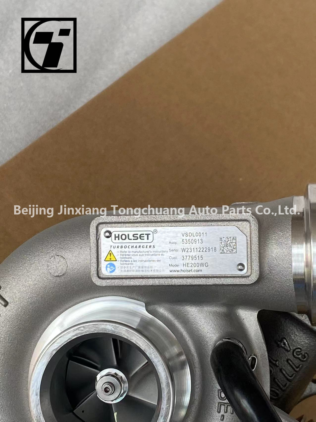 Foton Aumark S1 S3 CTS CTX ISF 3.8 Turbocharger 3779515 Engine Code for Replace/Repair