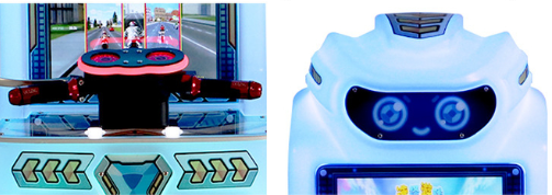 Cute Baby Glorious Mission Coin-Operated Shooting Game Arcade Machine Games For Kids