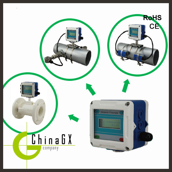 High precision High pressure LPG Flow Meter with type Clamp on type, Plug in type, Pipe type
