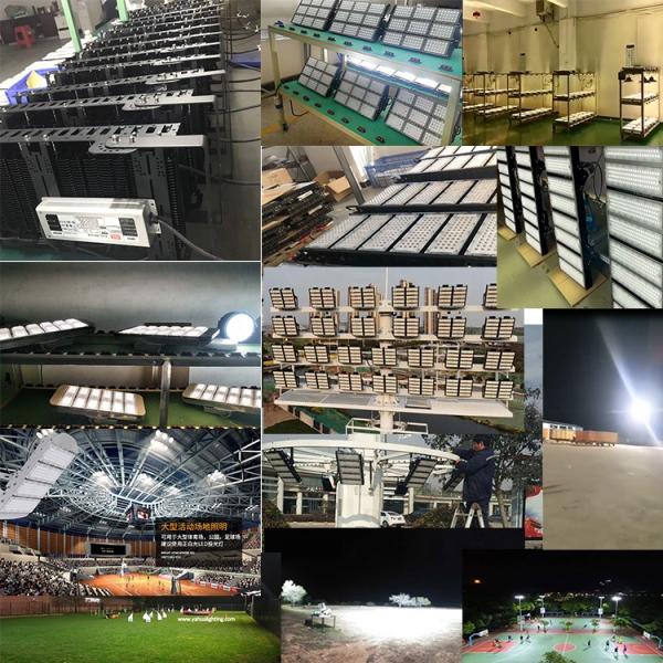 Super Brightness High Power Flood Light For 30m Pole High Mast Light For Project