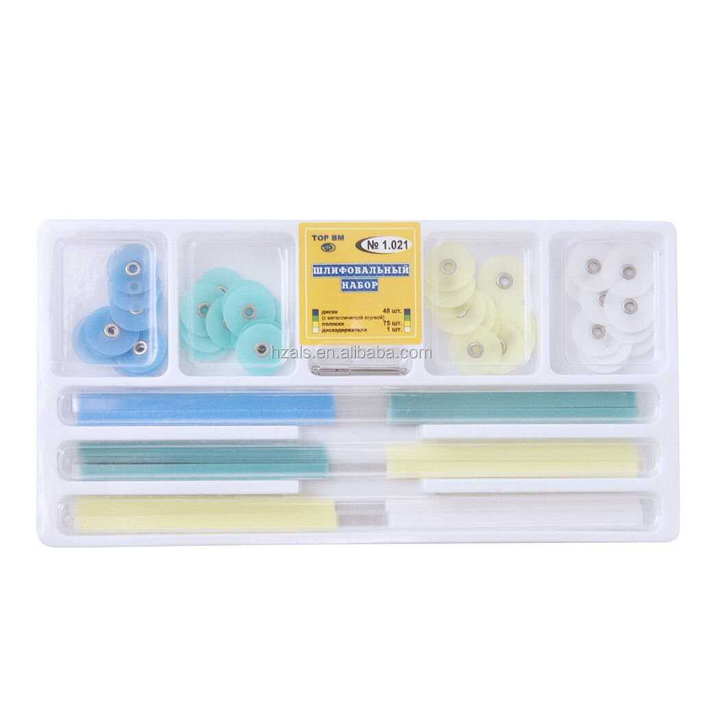 MICRODONT Dental IPR Diamond Strip Super Diamond Abrasive Polishing Strips for Certification