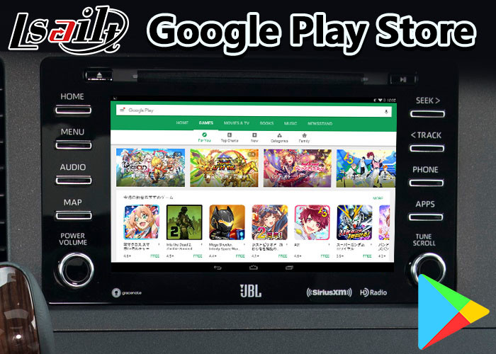 Lsailt 4+64GB Car Android GPS Navigation Box For Toyota Sienna Camry Panasonic Pioneer