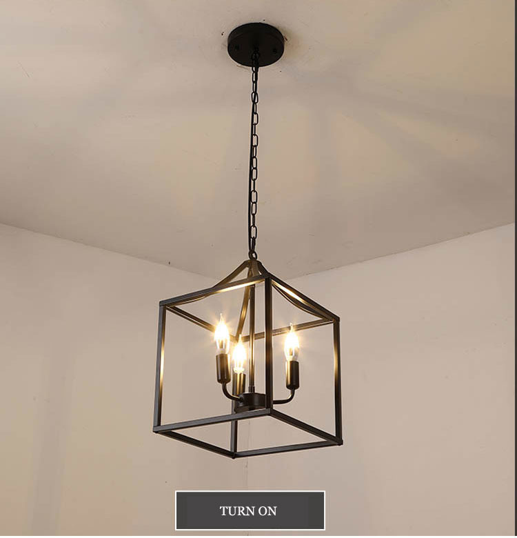 American Chandelier Retro Industrial Style Farmhouse Chandelier(WH-CI-155)