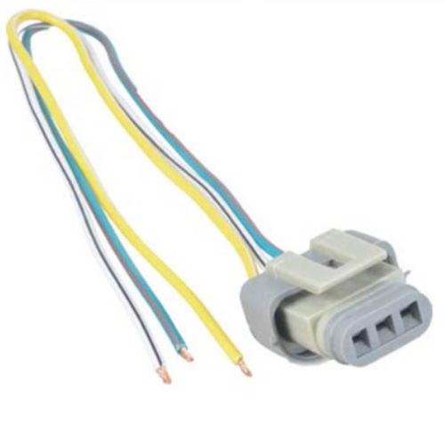 Customized Medical Equipment Fuel Injector Wire Harness 13 Pin Mini Din Cable PVC Tube