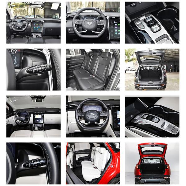 Low Mileage 2023 Hyundai Tucson L 1.5t Two-wheel Drive with Automatic Air Conditioner