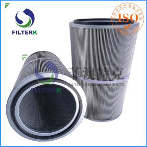 Quality Agricultural Fertilizers Large Air Filter , Washable Dust Filter Cartridge  for sale